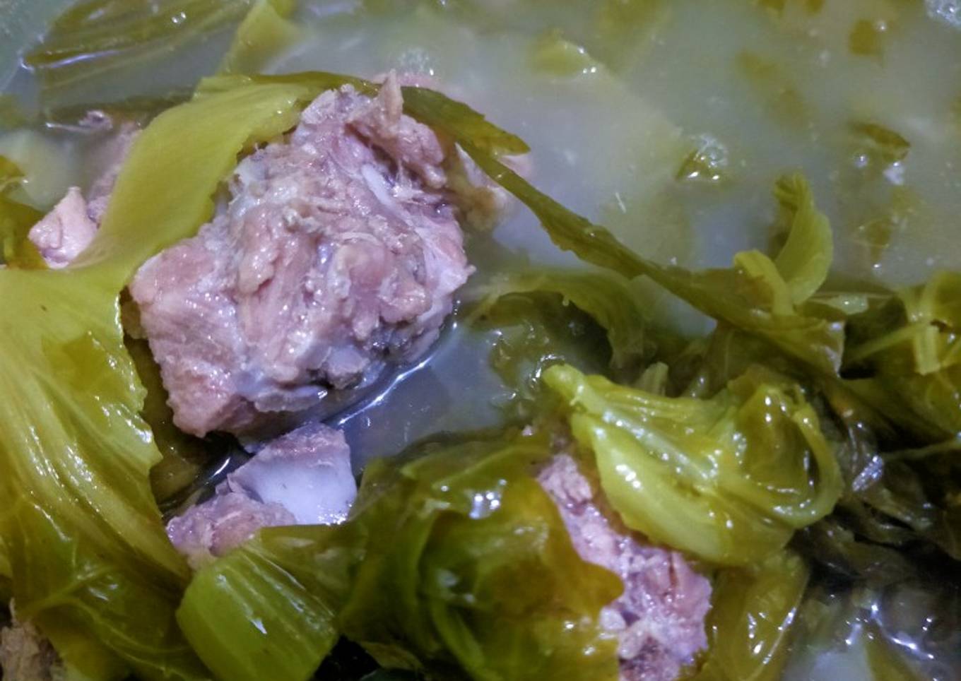 Bakut Sayur Asin Presto (non halal)