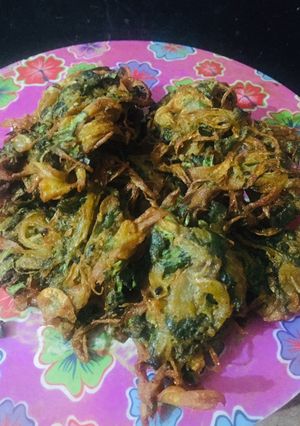 A picture of Crispy potatoes fritters.