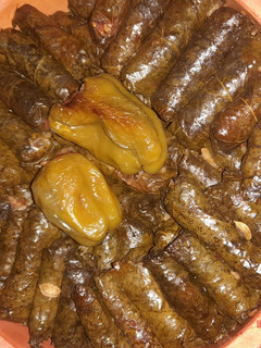 صورة لوصفة طاجن ورق عنب في الفرن