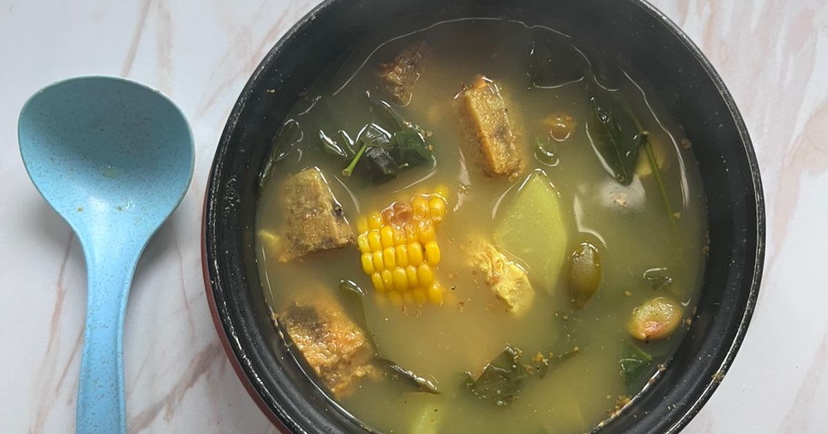 Sayur Asem Goreng Versi Ayam Fillet
