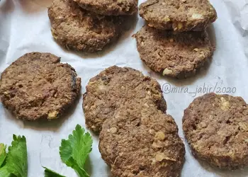 Resep Terbaik Patty Burger Kulit Pisang Ala Restoran