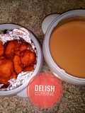 Akara (Beans cake) & Pap!