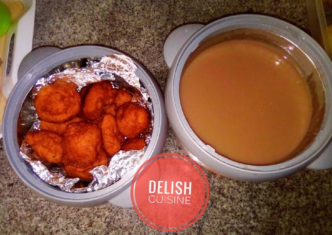 Recipe of Favorite Akara (Beans cake) & Pap!