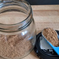 A picture of Biryani spice mix.
