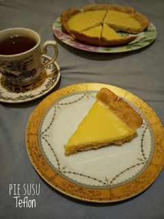 Foto resep Pie Susu Teflon