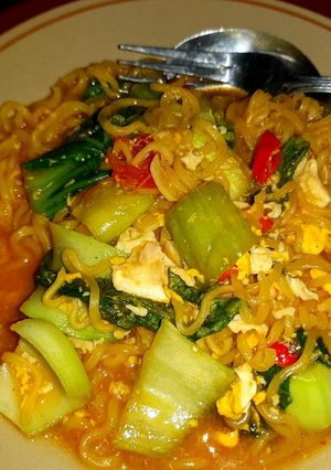 Foto resep Mi nyemek pedass