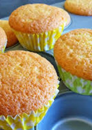 Una foto de Cupcakes de vainilla