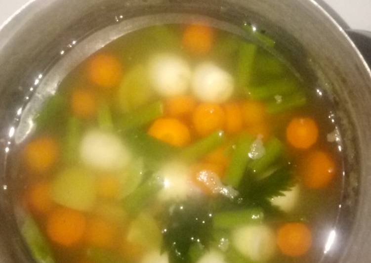 Langkah Mudah untuk Membuat Sayur Sop Simple yang Lezat