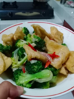Foto resep Cha Brokoli Tahu