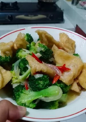 Foto resep Cha Brokoli Tahu
