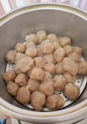 Foto resep Pentol cilok daging