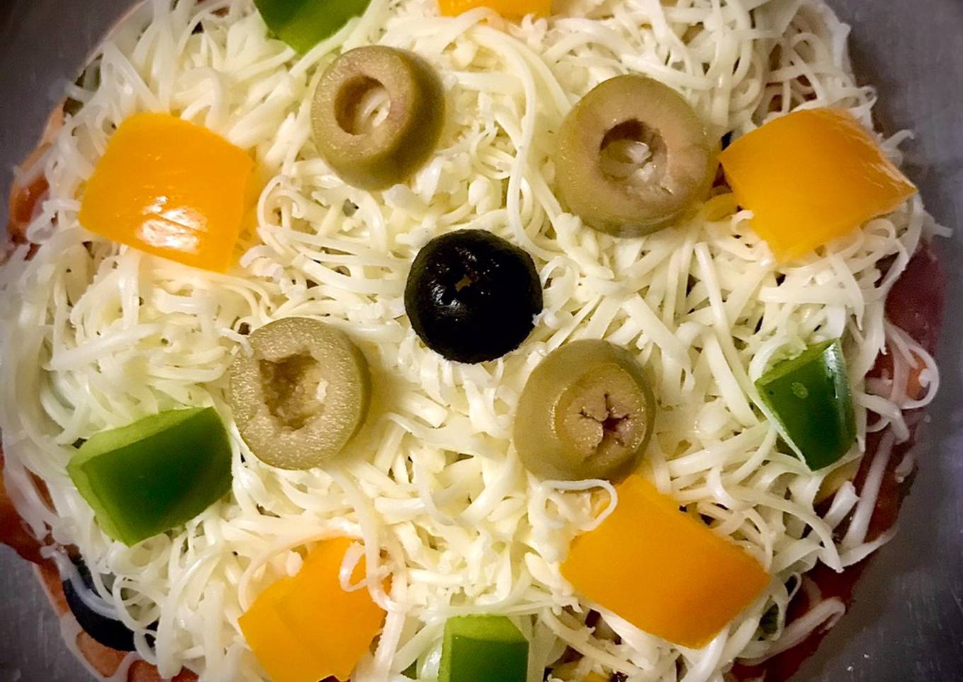 Veg. Italian pizza