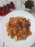 Kwetiau Goreng simple