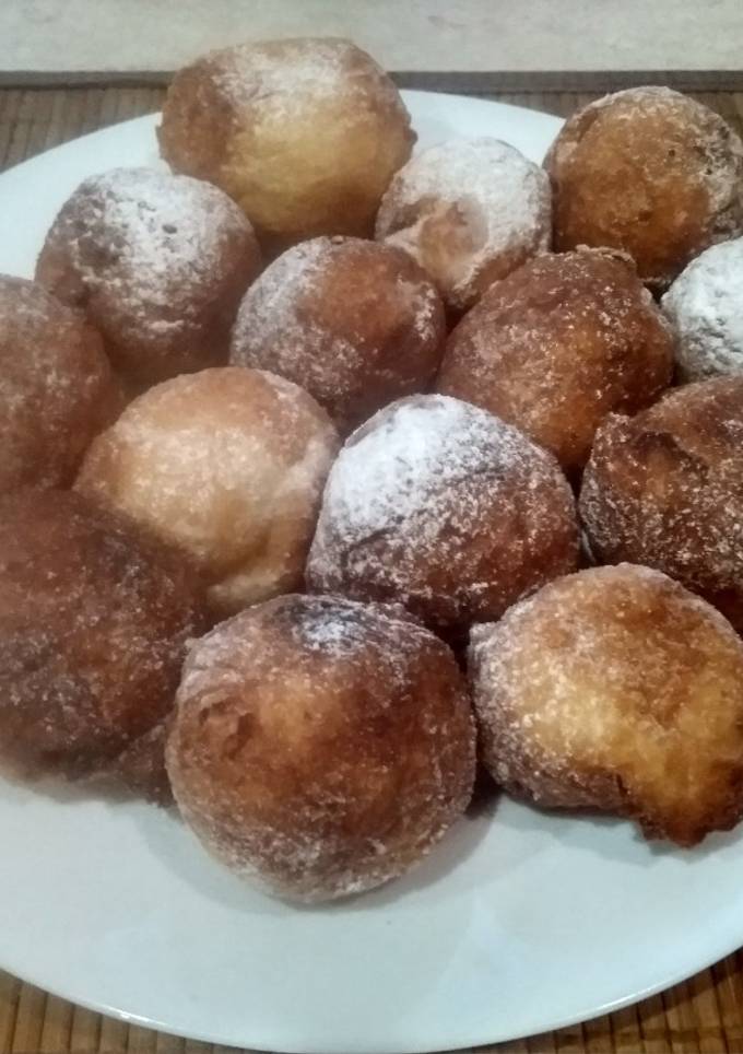 Пампушки сирні