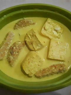 Foto resep Tahu tempe bumbu kuning