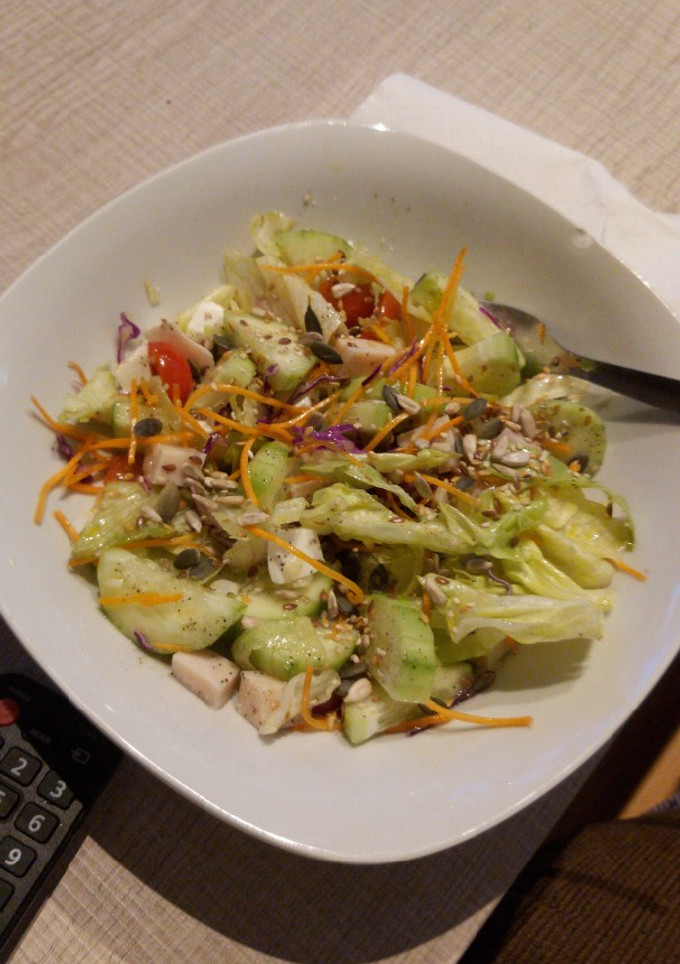Una foto de Ensalada fit