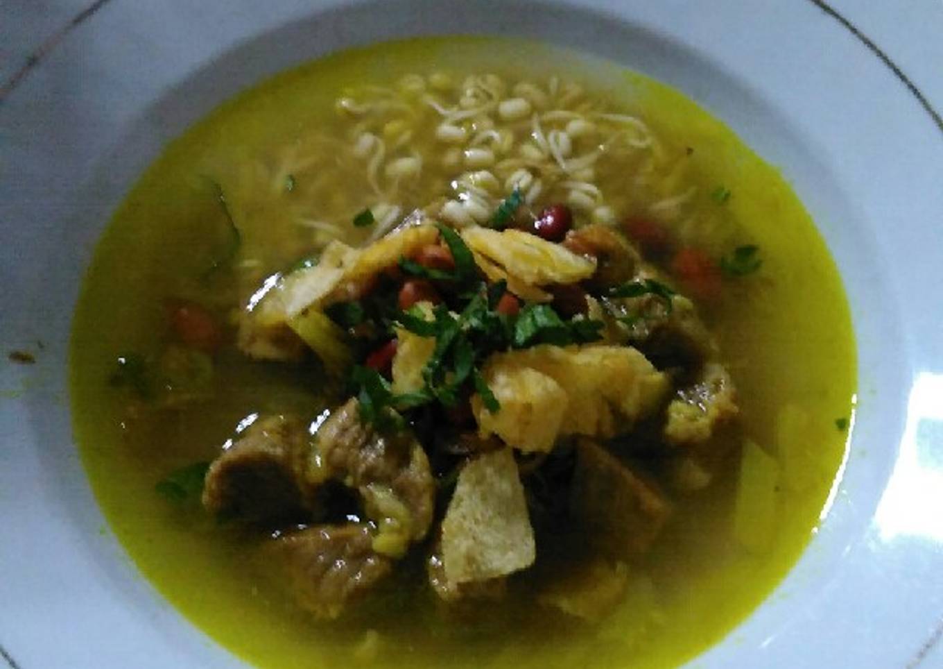 Soto Daging Sapi