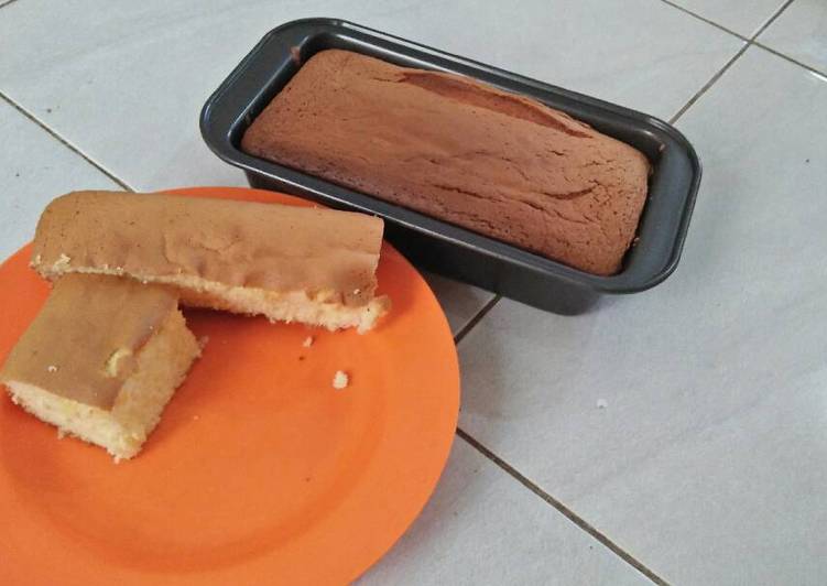 Bagaimana Membuat Nutrijell Sponge Cake Anti Gagal