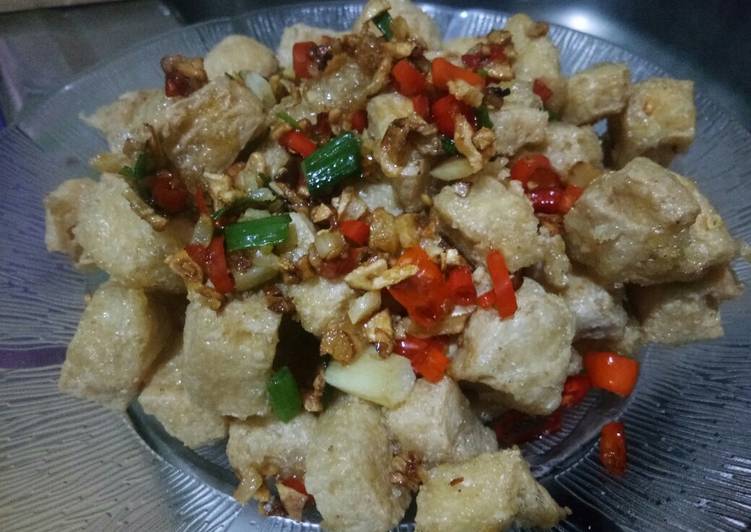 Tahu Cabe Garam