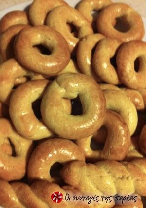 A picture of Quick and Fluffy Vanilla Cookies.