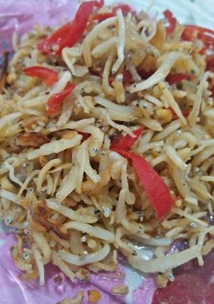 Foto resep Teri Medan Goreng