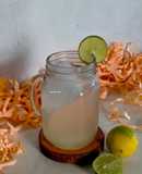 Es Gula Jeruk Nipis khas resto Bali