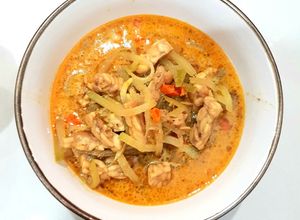 Foto resep Sayur lodeh bumbu instan mahmudah