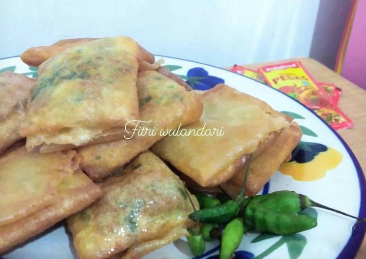 resep cara buat Martabak telur