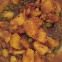 A picture of Potato Pepper Soup.