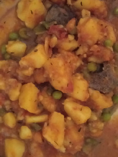 A picture of Potato Pepper Soup.