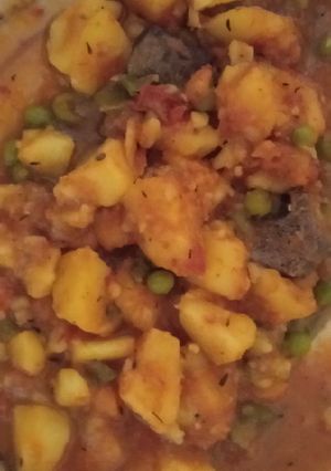 A picture of Potato Pepper Soup.
