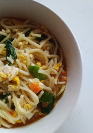 Foto resep Spagheti Nyemek