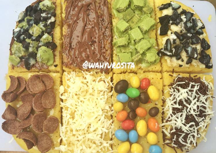 Martabak Manis Aneka Topping