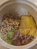 MPASI #20: Bubur Beras Sa-mpe Siam (6+)