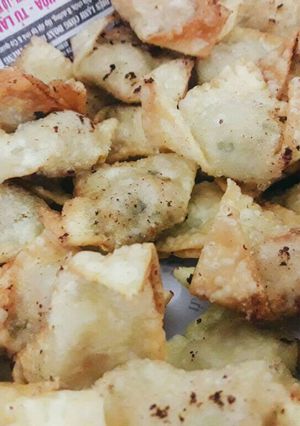 Hình của món Há cảo chiên.