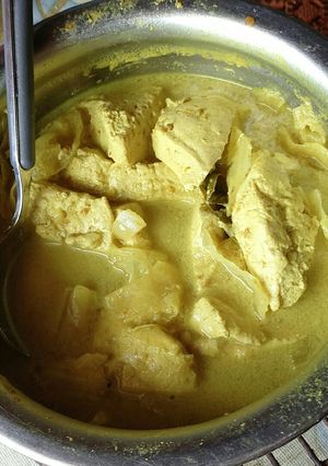 Foto resep Tahu Santan Sederhana