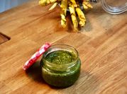 Una foto de pesto thermomix