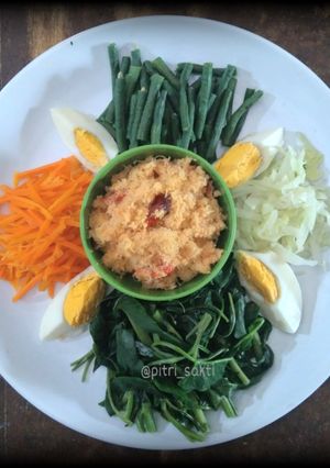 Foto resep Urap (Gudangan)