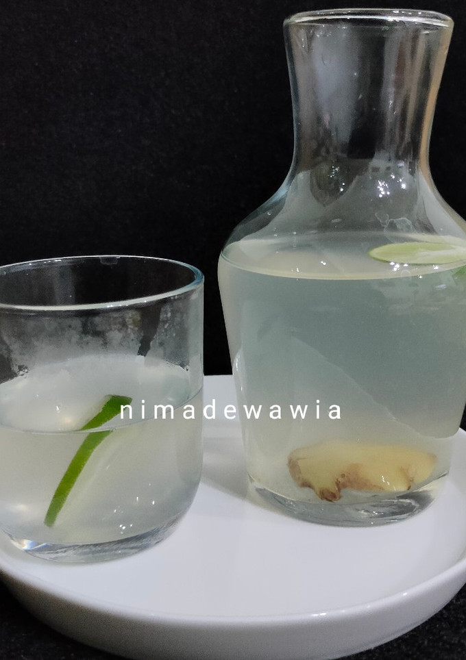 Foto resep Air Jahe, Jeruk Nipis dan Madu