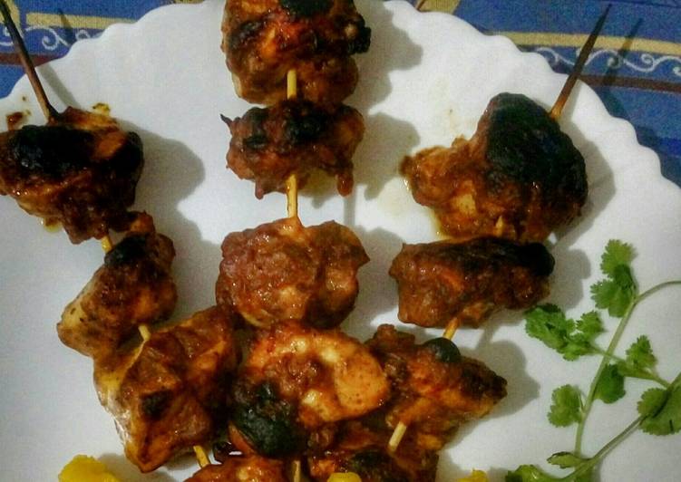Steps to Make Perfect Chicken Kebab