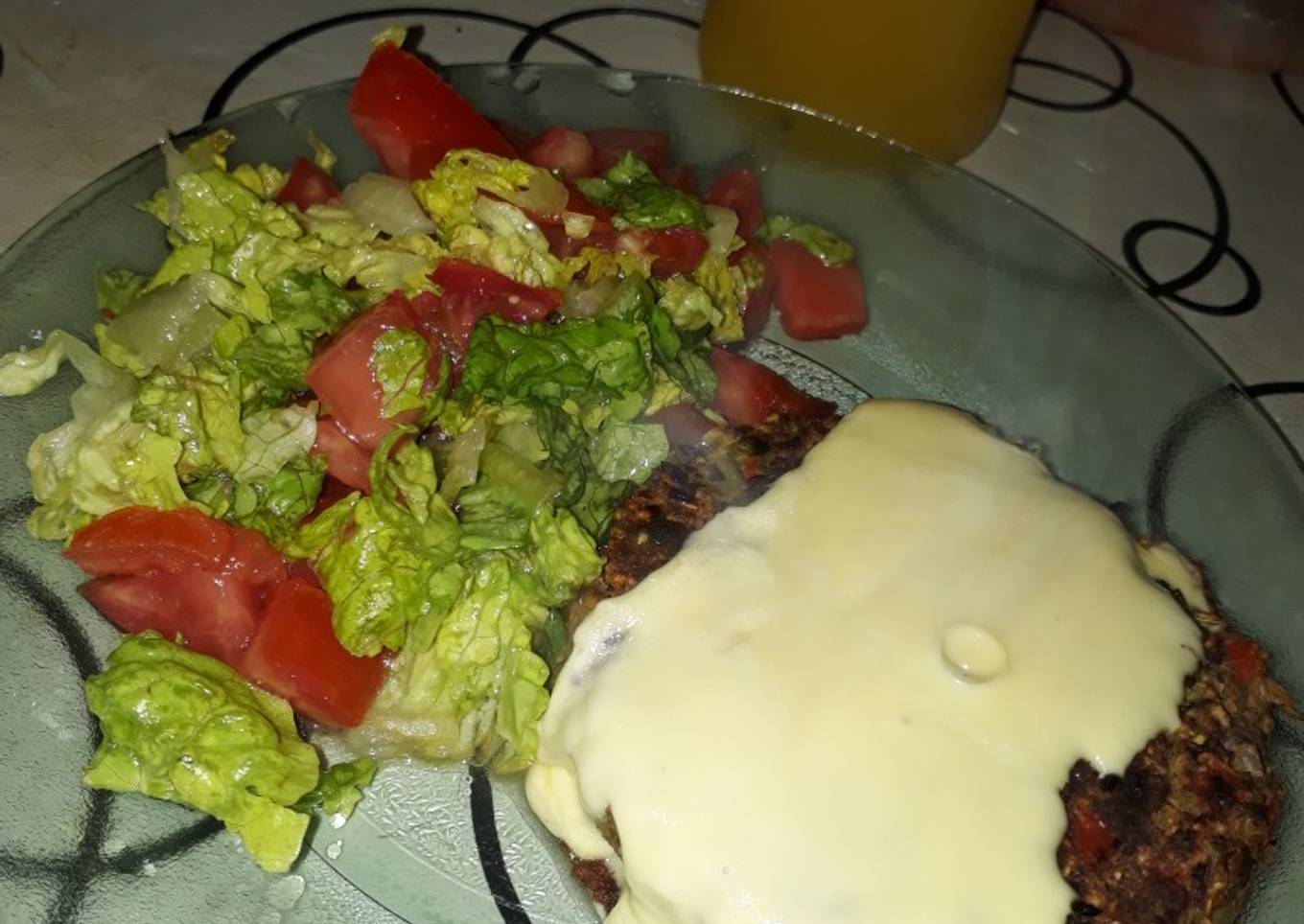 Hamburguesas de lentejas