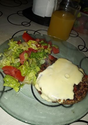 Una foto de Hamburguesas de lentejas