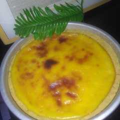 A picture of Kue lontar.
