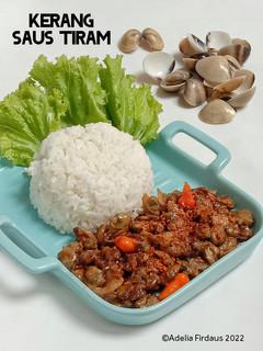 Foto resep Kerang Saus Tiram