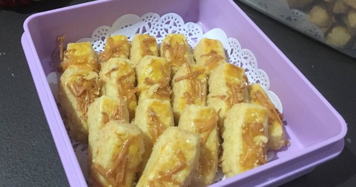 Resep Kastengel Premium Keju Edam And Parmesan Oleh Ummu Aisyah Cookpad