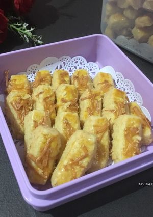 Foto resep Kastengel Premium (Keju Edam & Parmesan)