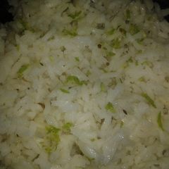 A picture of Lemon Rice.