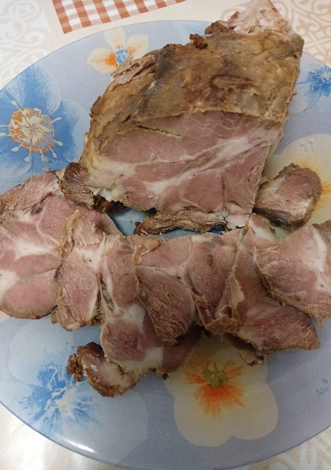 Ошийок запечений у духовці