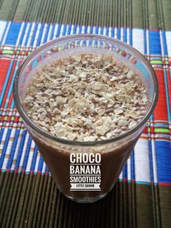 Foto resep Choco Banana Smoothies