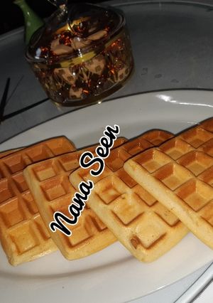 صورة لوصفة الوافل